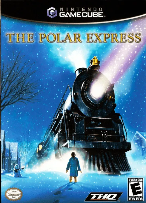 Polar Express, The (Europe) (En,Fr,De,Es,It)